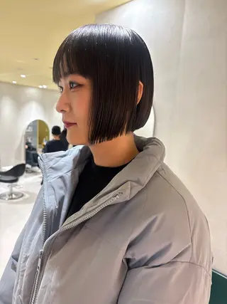 ショート mio／ 大阪美容室のヘアスタイル