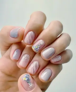 ネイル 高木 維麗絲のネイルデザイン