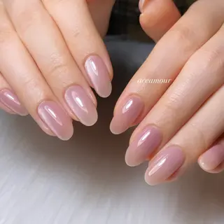 ネイル ネイル/耳つぼ /新ホワイトニングのネイルデザイン