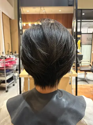 ショート 🦕カラー指名率🦕 NO.1🦕林 秀幸のヘアスタイル