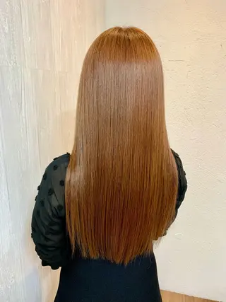 ロング GLOSS♡ ヤマガミコウジのヘアスタイル