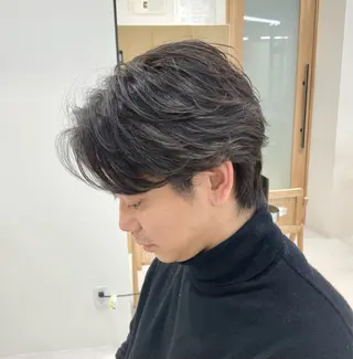 メンズ hana ・メンズ特化のヘアスタイル