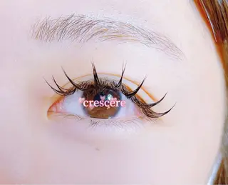 マツエク・マツパ crescere所属・渡辺 綾のマツエク・マツパデザイン