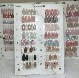 ネイル エルバイノリコ🤍 小澤パラジェル取扱店のネイルデザイン