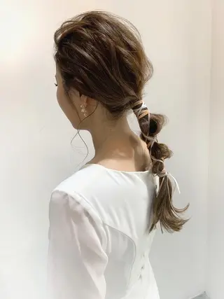 ロング LITTLE _KATOのヘアスタイル