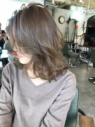 カラー hair studio nico...所属・アイラッシュニコ 麻生のマツエク・マツパデザイン