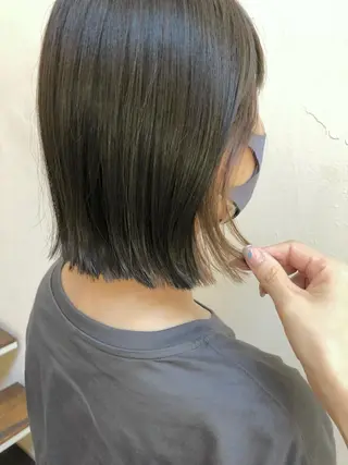 ショート カラー luve heart's And Be  minamisemba所属・脇坂 佳世の眉毛・アイブロウイメージ