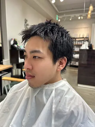 メンズ メンズショート/ハイ トーン/我孫子/葵のヘアスタイル