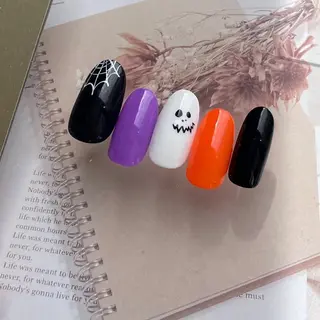 ネイル ⭐︎休業中の練習⭐︎ JNA認定講師髙橋のネイルデザイン