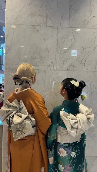 ヘアアレンジ 縮毛矯正/髪質改善 FACE。ゆのんのその他イメージ