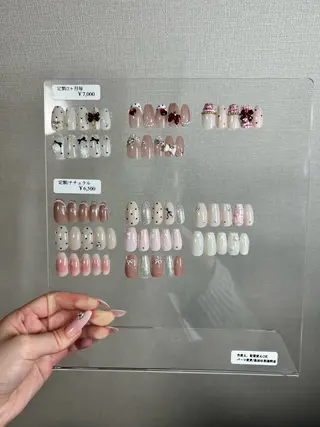 ネイル Nail Salon Ćuu所属・Ćuu Nail kahoのネイルデザイン