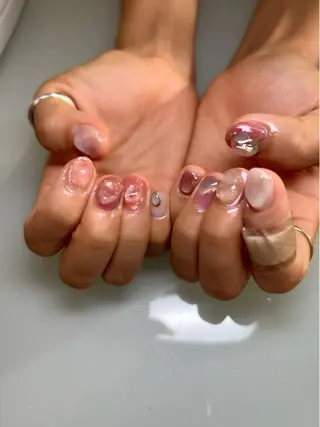 ネイル 中川 ユカのネイルデザイン