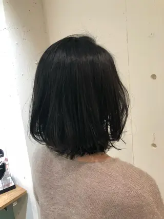 ミディアム カラー パーマ ヘアアレンジ 【ツヤ髪美容師】 ツダケイスケのヘアスタイル