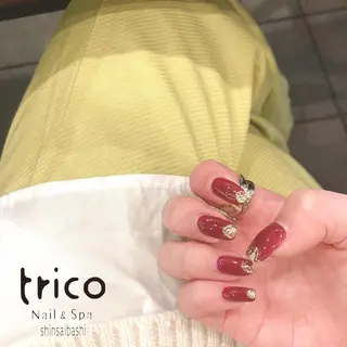 ネイル 竹本 恵美のネイルデザイン