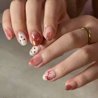 ネイル elu船橋 SAKURAのネイルデザイン