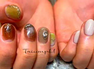 ネイル Natsuko 🐥のネイルデザイン