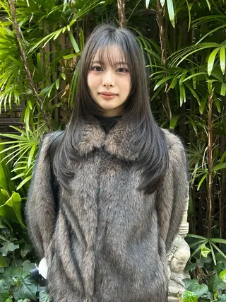 ロング えり 堀江/ボブ /透明感/レイヤーのヘアスタイル