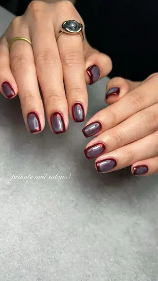 ネイル 関山 志乃のネイルデザイン