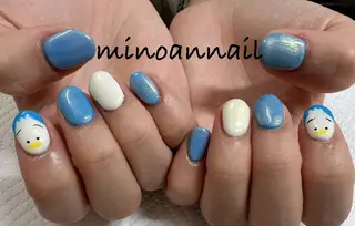 ネイル ❤minoannai メトロポリタン前店のネイルデザイン
