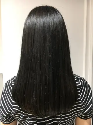 ロング パーマ なかまみさと 🌼極上ヘッドスパのヘアスタイル