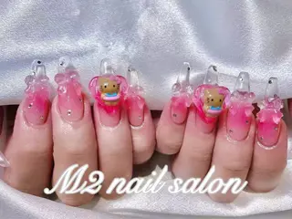 ネイル エムズ ハヤシのネイルデザイン