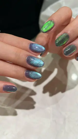 ネイル diar blue茅ヶ崎所属・🤍 MIKAのネイルデザイン