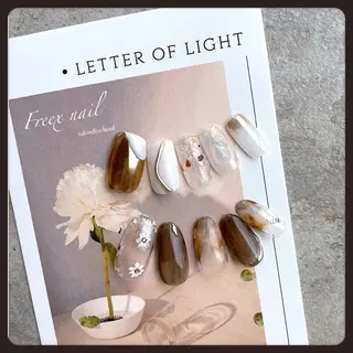 ネイル Freex nail所属・freex nail /ニュアンス/個性派のネイルデザイン