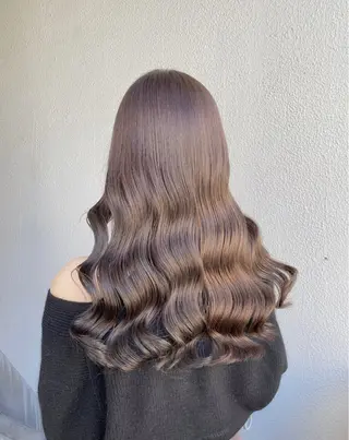 ロング カラー 🔷似合わせのプロ KUMA🔷のヘアスタイル