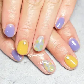 ネイル ネイルサロン・ネイルスクール　たゆnail所属・ネイルサロン 【たゆnail】のネイルデザイン