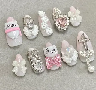 ネイル EE.Nail所属・FuFu.Nail 2️⃣番のネイルデザイン