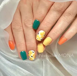 ネイル Nailsalon MONA.のネイルデザイン