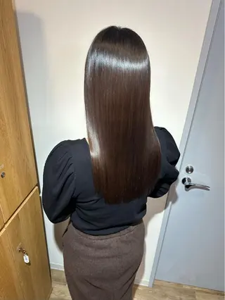 セミロング 山下 祐輝のヘアスタイル