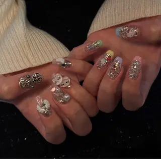 ネイル Purrime Nail高円寺のネイルデザイン