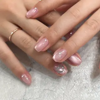 ネイル 黒沢 直子のネイルデザイン