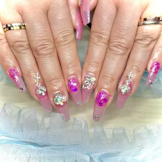 ネイル miminon 自宅ネイルサロンのネイルデザイン