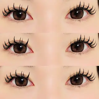 マツエク・マツパ Unica lush所属・Unica.lush エリカのマツエク・マツパデザイン