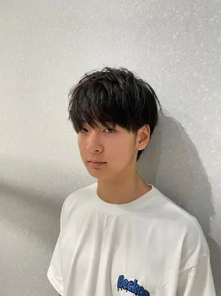 ショート メンズ 伊藤 健太郎のヘアスタイル