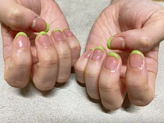 ネイル Mogu nail 二子玉川のネイルデザイン