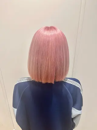 ショート カラー 吉松 大輝のヘアスタイル