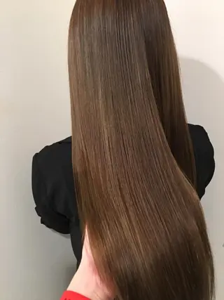 ロング カラー 🌈評価No.1🌈 艶髪カラー❌エクステのヘアスタイル