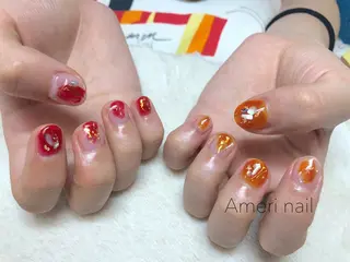 ネイル nailist TOMOのネイルデザイン