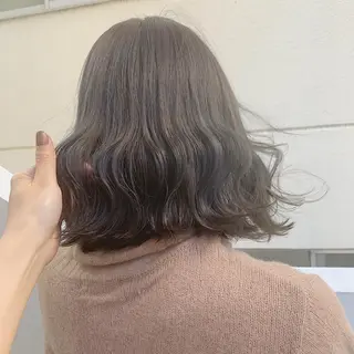 ミディアム カラー GO TODAY SHAiRE SALON 町田店所属・🫧大森 知夏🫧のヘアスタイル