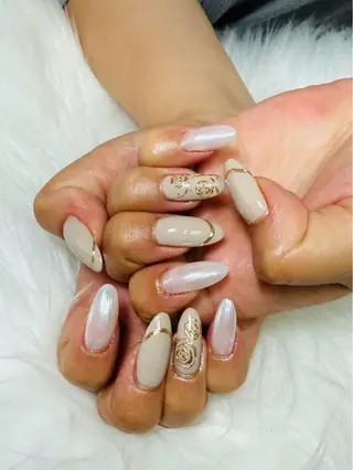 ネイル 室 直佳のネイルデザイン