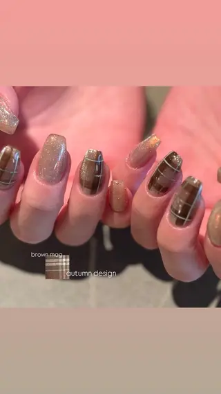 ネイル にしぐち はるかのネイルデザイン