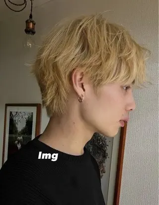 メンズ 似合わせカラーカット / パーマ/Rinoのヘアスタイル