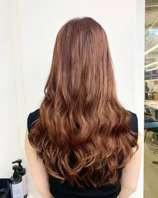 ロング カラー とも🏆プルエクステ /髪質改善🏆渋谷のヘアスタイル
