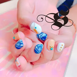 ネイル S&S 村田小百合のネイルデザイン