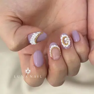 ネイル アトリエ　ミモザ所属・いまむら あかりのネイルデザイン