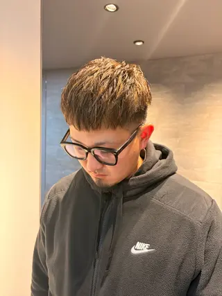 カラー メンズ Yamada Ami🪐のヘアスタイル