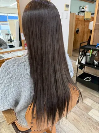 ロング カラー 緒方 翔汰👿のヘアスタイル